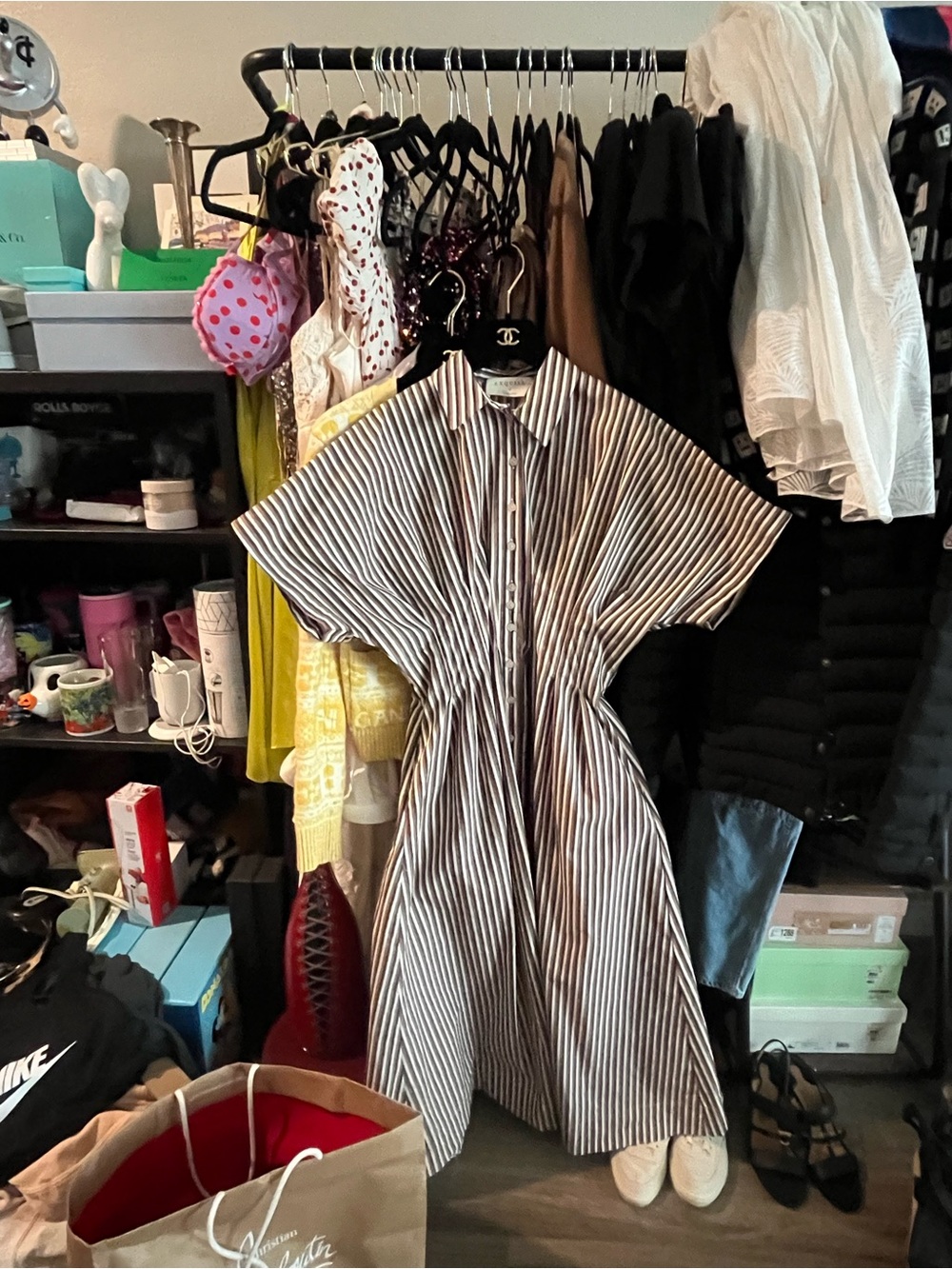 EXQUISE (LUXURY BRAND) TOBIE Dress size M 🎀